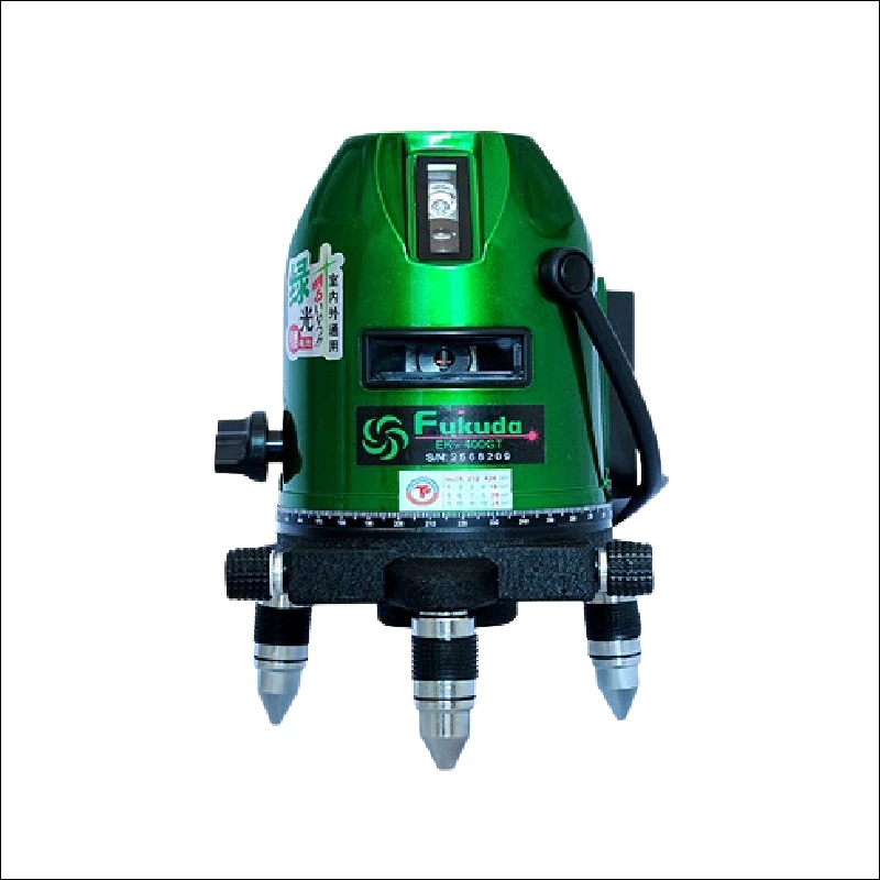 Máy cân bằng Laser Fukuda 400GT 5 tia xanh